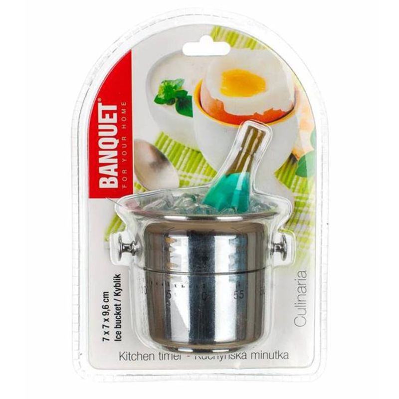 MINUTNIK KUCHENNY MECHANICZNY ICE BUCKET BANQUET - obrazek 2