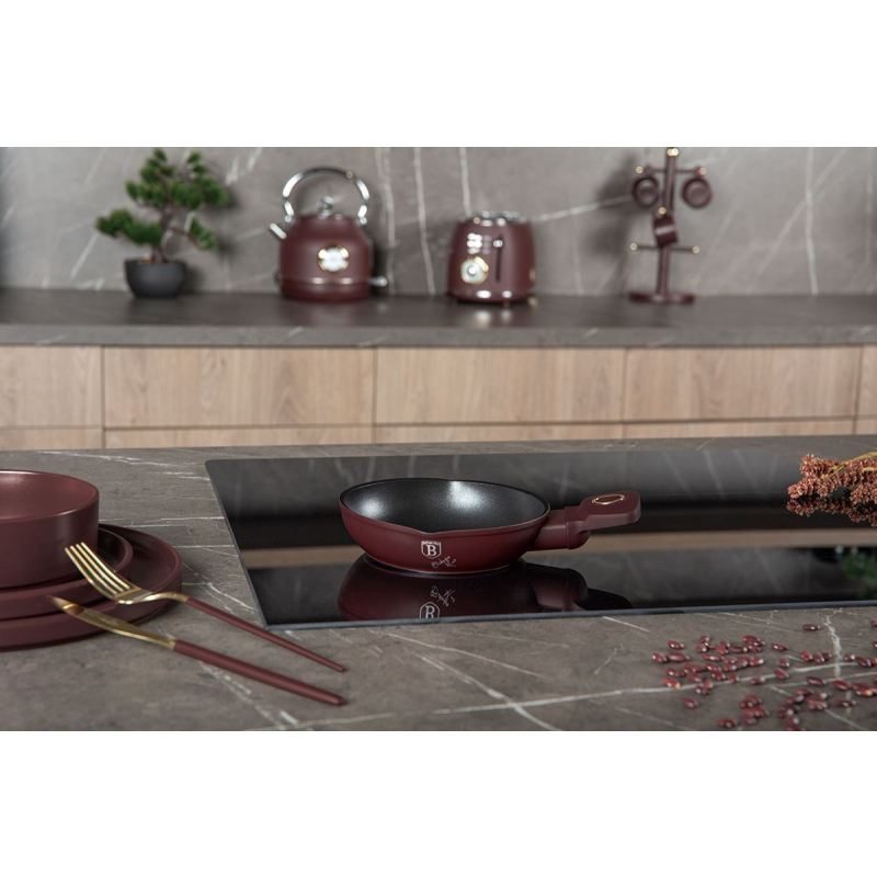 MINI PATELNIA TYTANOWA 16cm BERLINGER HAUS BH-8046 LEONARDO - obrazek 5