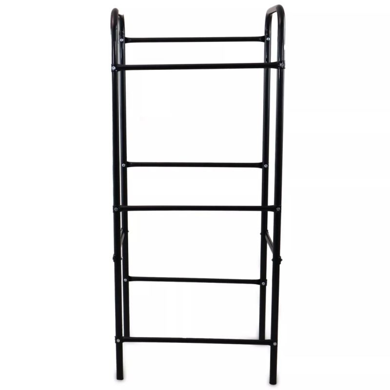 Metalowy Regał na 3 Skrzynki z Napojami Stabilny Organizer 116x50x34 cm - obrazek 3