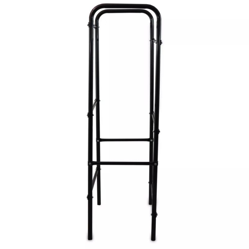 Metalowy Regał na 3 Skrzynki z Napojami Stabilny Organizer 116x50x34 cm - obrazek 4