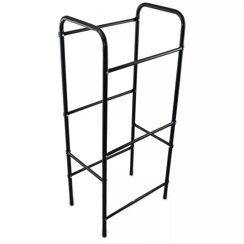 Metalowy Regał na 3 Skrzynki z Napojami Stabilny Organizer 116x50x34 cm - obrazek 5