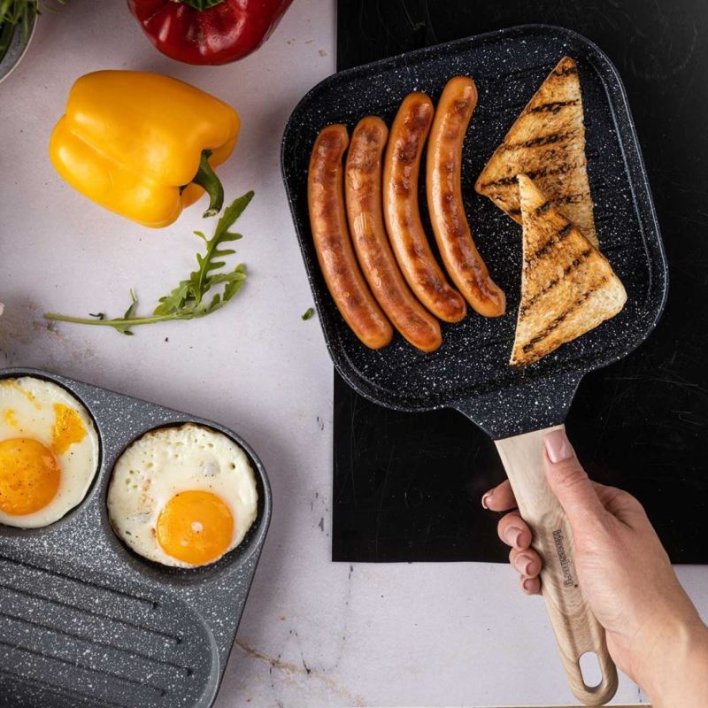 MINI PATELNIA GRILLOWA MARMURKOWA KLAUSBERG KB-7810 - obrazek 2