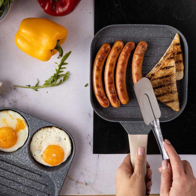 MINI PATELNIA GRILLOWA MARMURKOWA KLAUSBERG KB-7811 - obrazek 2