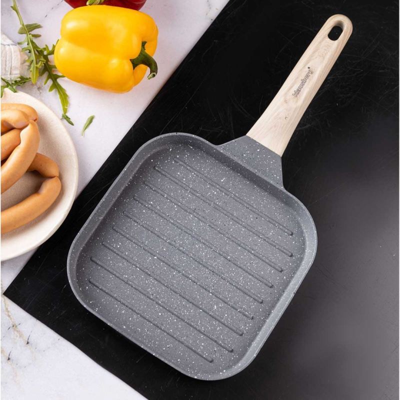 MINI PATELNIA GRILLOWA MARMURKOWA KLAUSBERG KB-7811 - obrazek 6