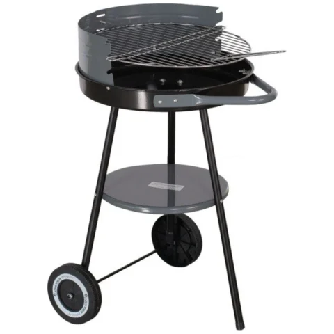 Grill okrągły na kółkach śr. 40cm Master Grill MG912