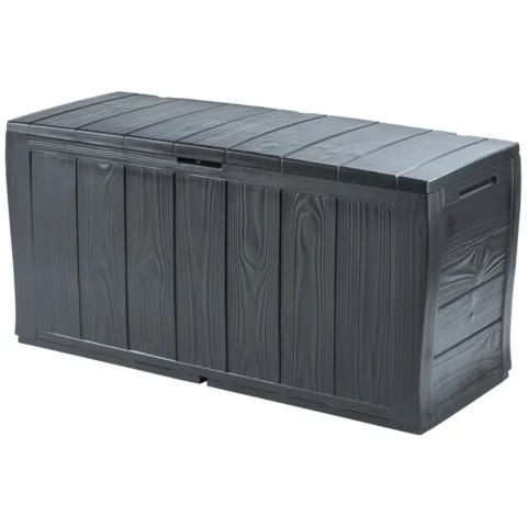 Skrzynia ogrodowa Keter Sherwood 270L antracyt
