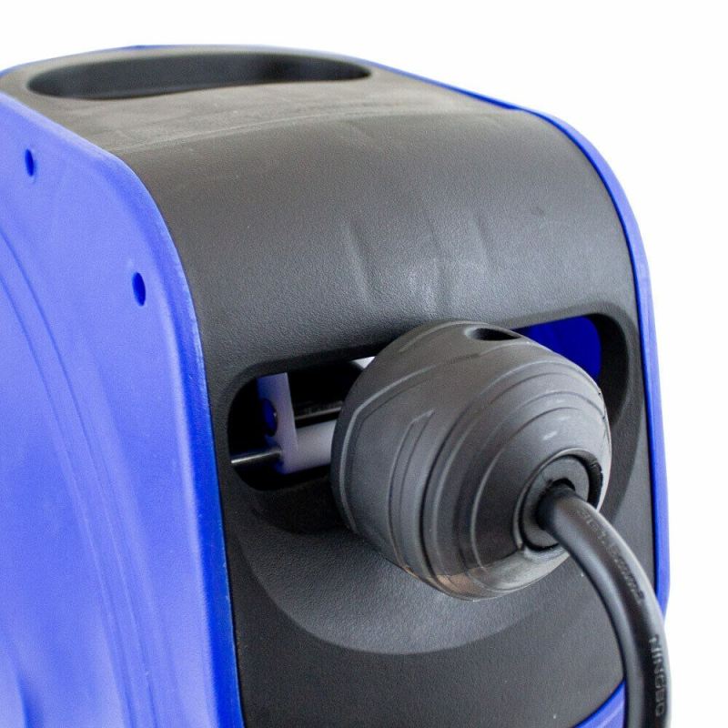 PRZEDŁUŻACZ BĘBNOWY Z AUTOMATYCZNYM ZWIJAKIEM 15M 230V - obrazek 3