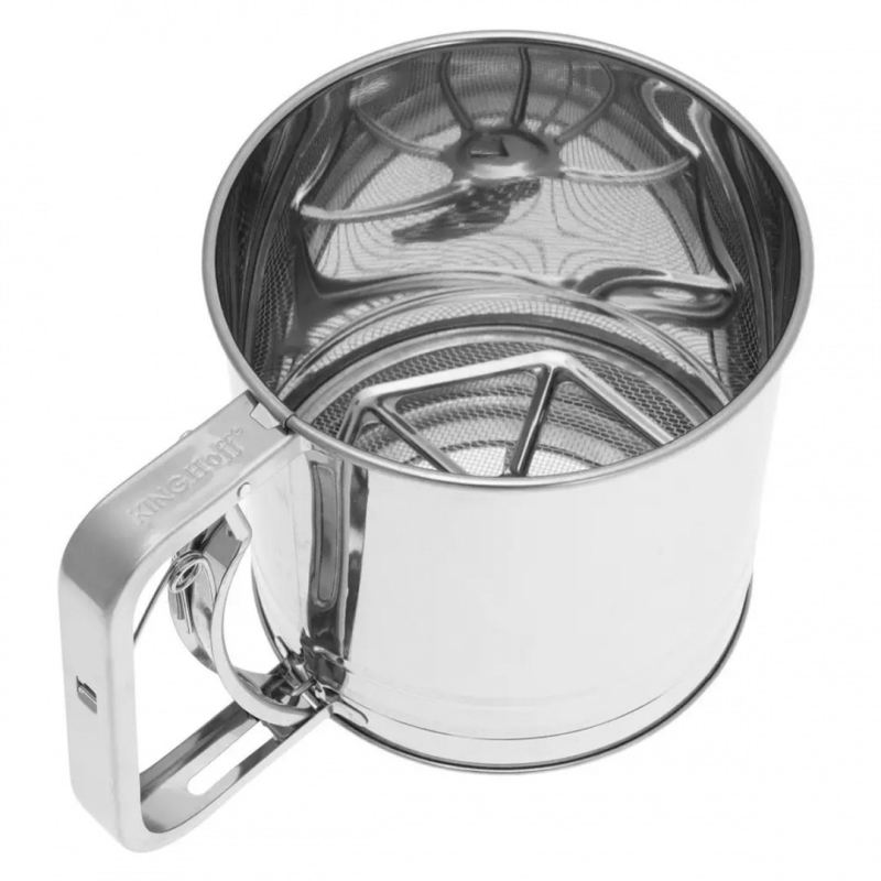 PRZESIEWAK DO MĄKI 450g KINGHOFF KH-3102 - obrazek 2
