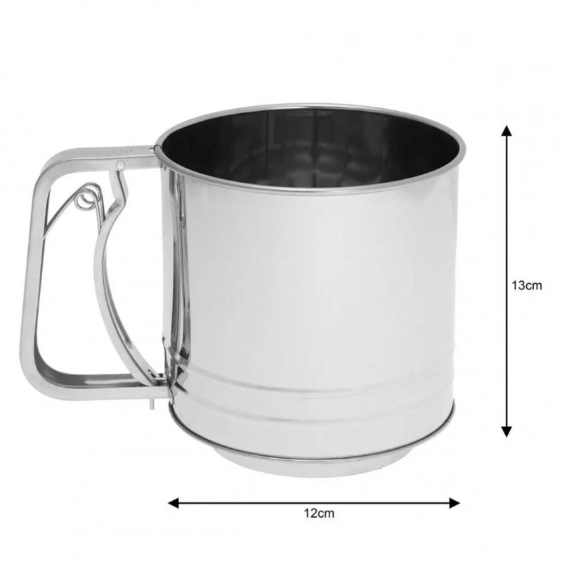 PRZESIEWAK DO MĄKI 450g KINGHOFF KH-3102 - obrazek 5