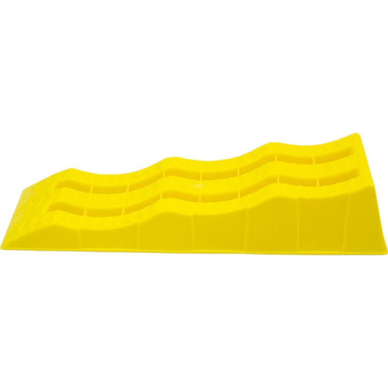 Rampy Najazdowe 2 Szt. Lekka Konstrukcja HDPE Regulowana Wysokość Najazdu - obrazek 3