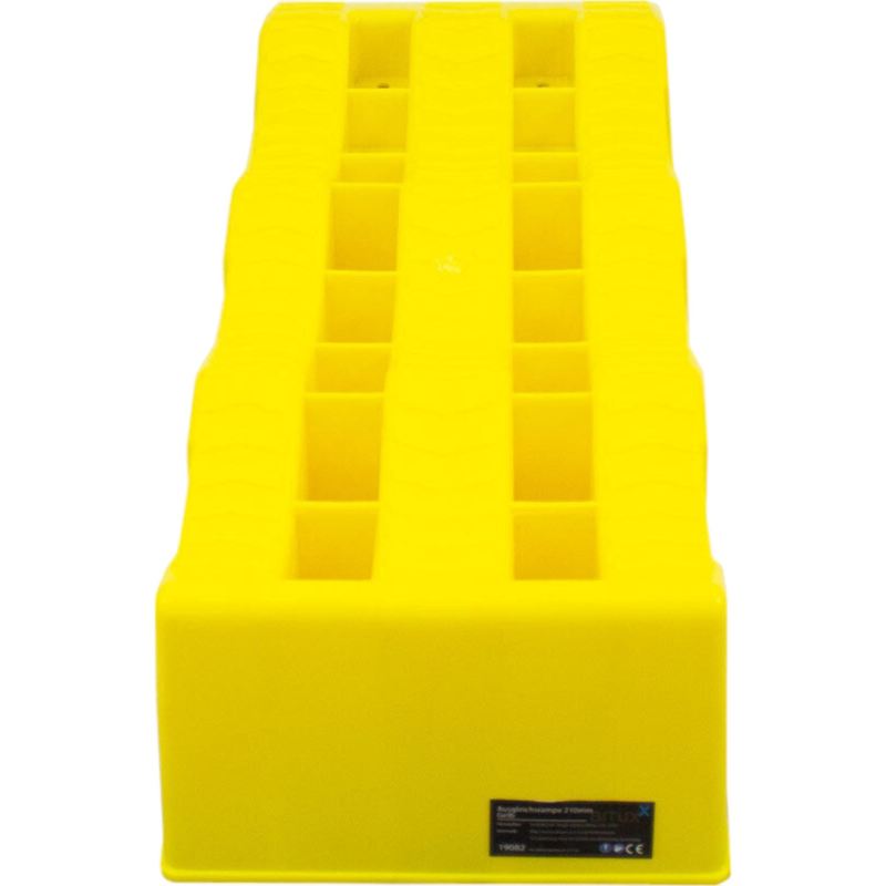 Rampy Najazdowe 2 Szt. Lekka Konstrukcja HDPE Regulowana Wysokość Najazdu - obrazek 4