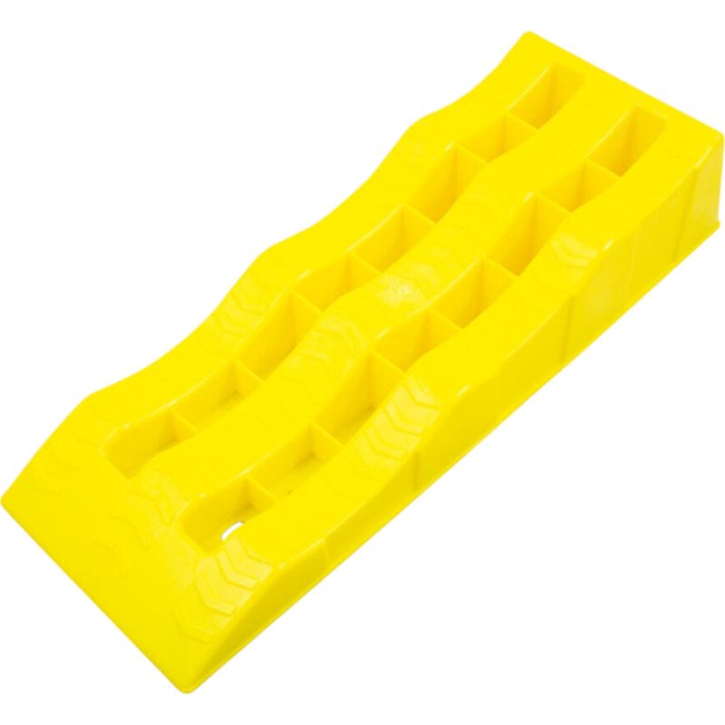 Rampy Najazdowe 2 Szt. Lekka Konstrukcja HDPE Regulowana Wysokość Najazdu - obrazek 5
