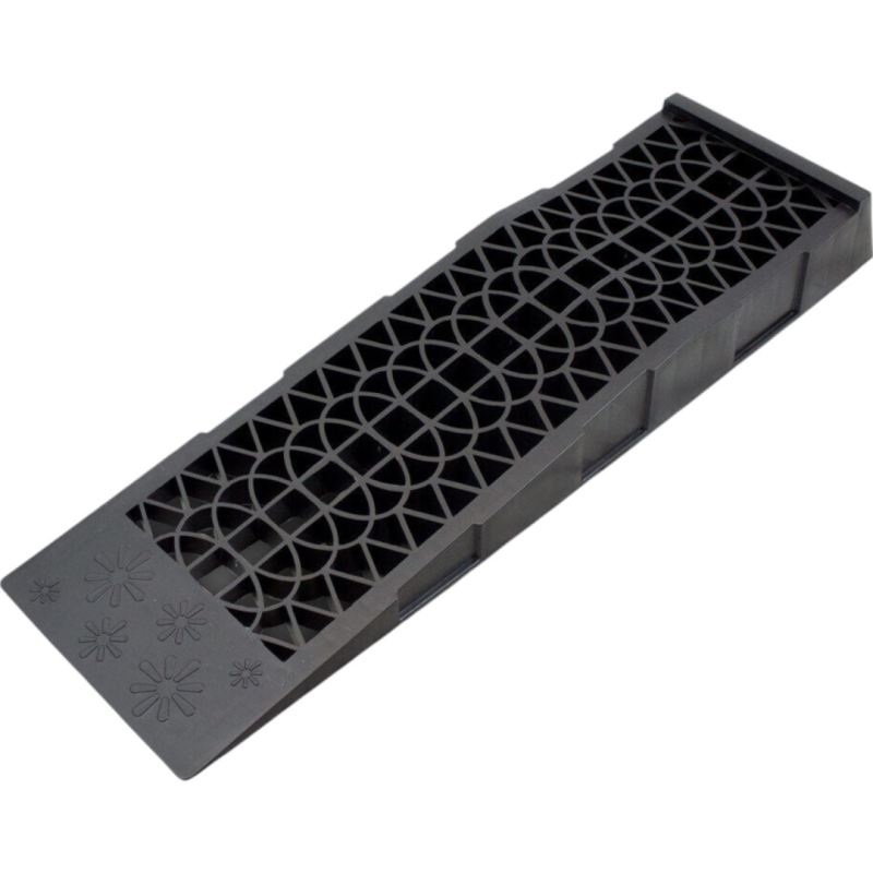 Rampy Najazdowe 2 Szt. HDPE Udźwig 5T Lekka i Wytrzymała Konstrukcja Mocne - obrazek 2