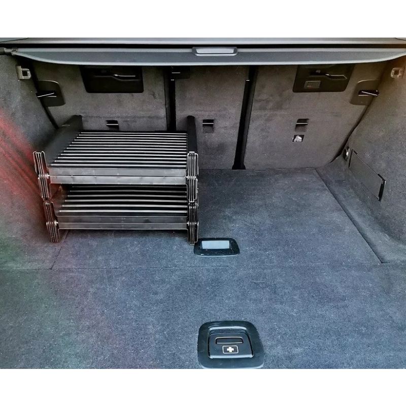 Rampa Kładka Dla Psów do samochodu Składana Przenośna 90kg Ergonomiczna - obrazek 4