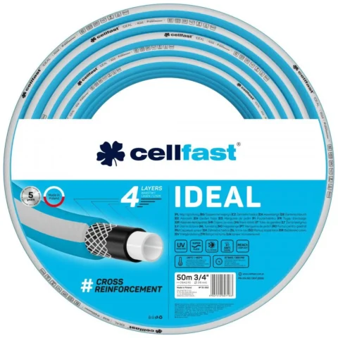 Wąż ogrodowy Cellfast IDEAL 3/4" 50m