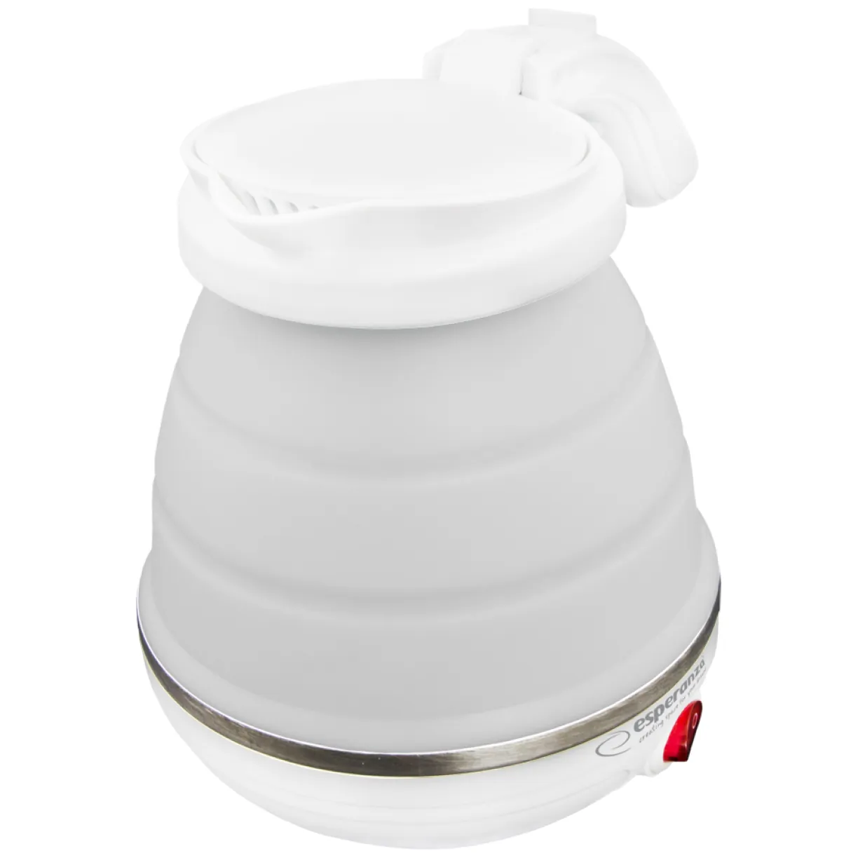 EKK023 Esperanza czajnik elektryczny składany silikonowy niagara 0.5 l - obrazek 2