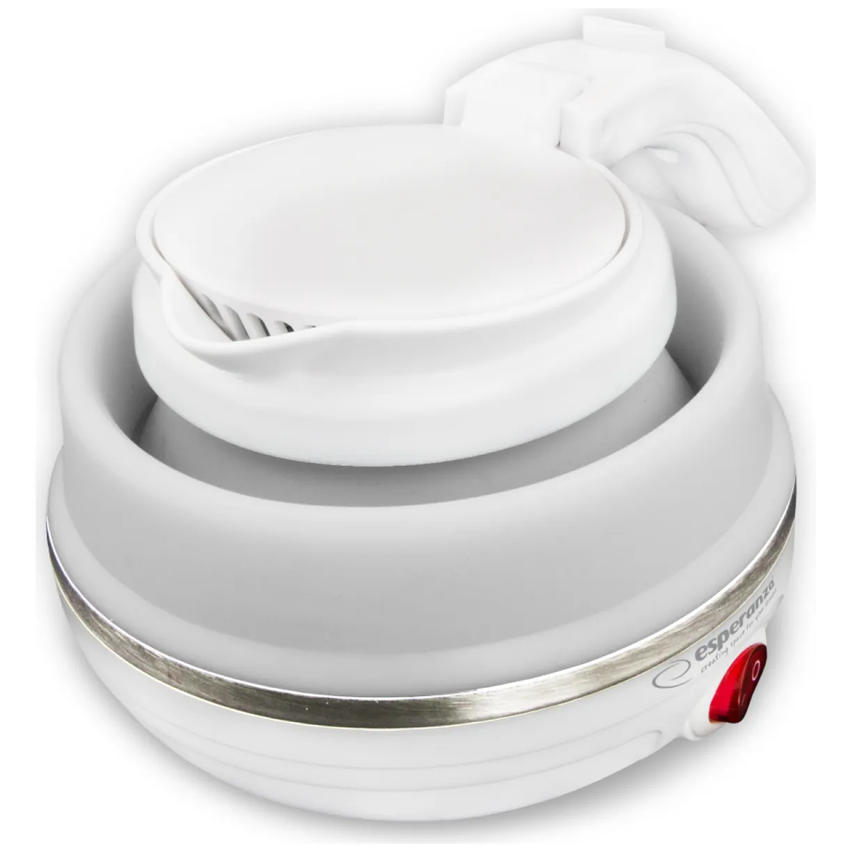 EKK023 Esperanza czajnik elektryczny składany silikonowy niagara 0.5 l - obrazek 3