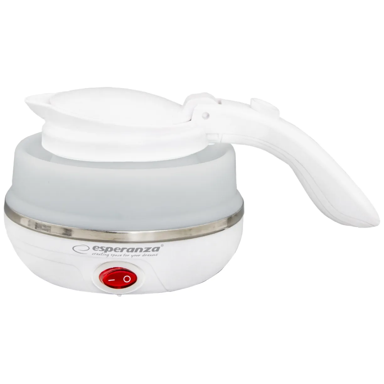 EKK023 Esperanza czajnik elektryczny składany silikonowy niagara 0.5 l - obrazek 4