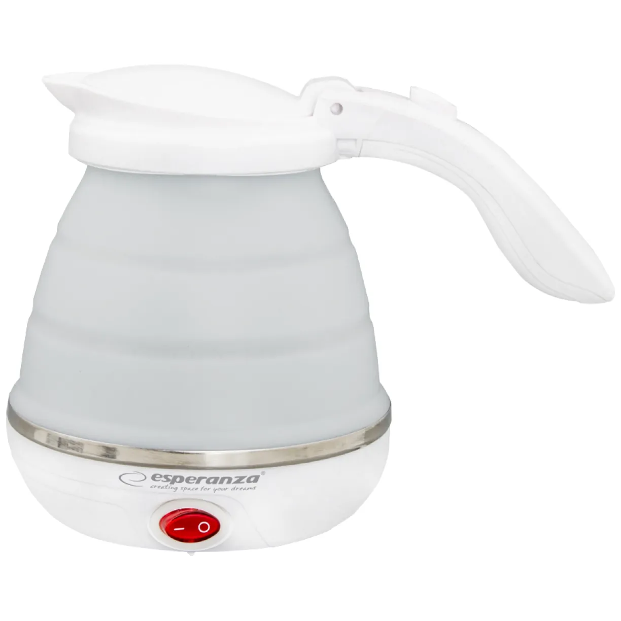 EKK023 Esperanza czajnik elektryczny składany silikonowy niagara 0.5 l