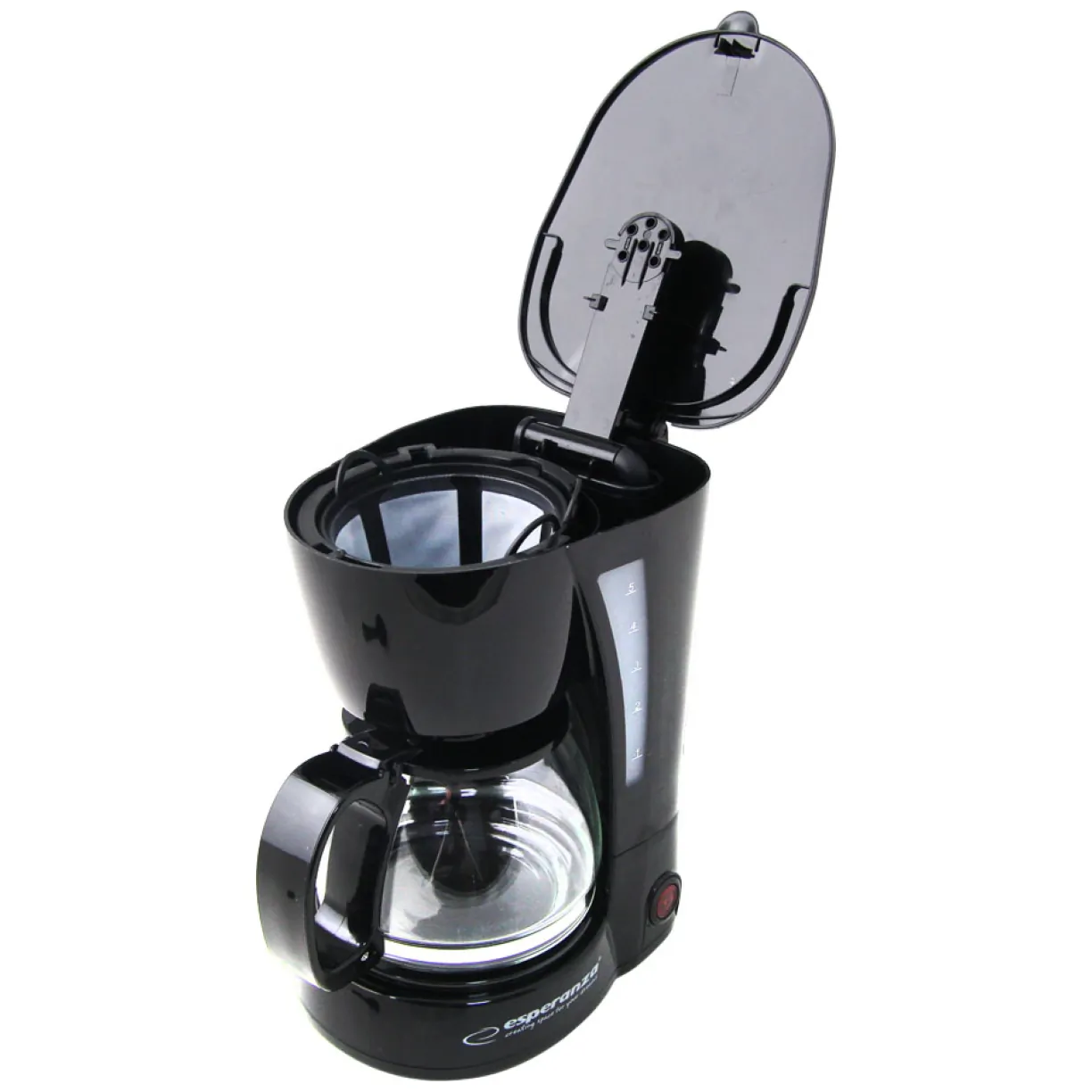 EKC006 Esperanza ekspres do kawy przelewowy robusta 0.6 l - obrazek 2
