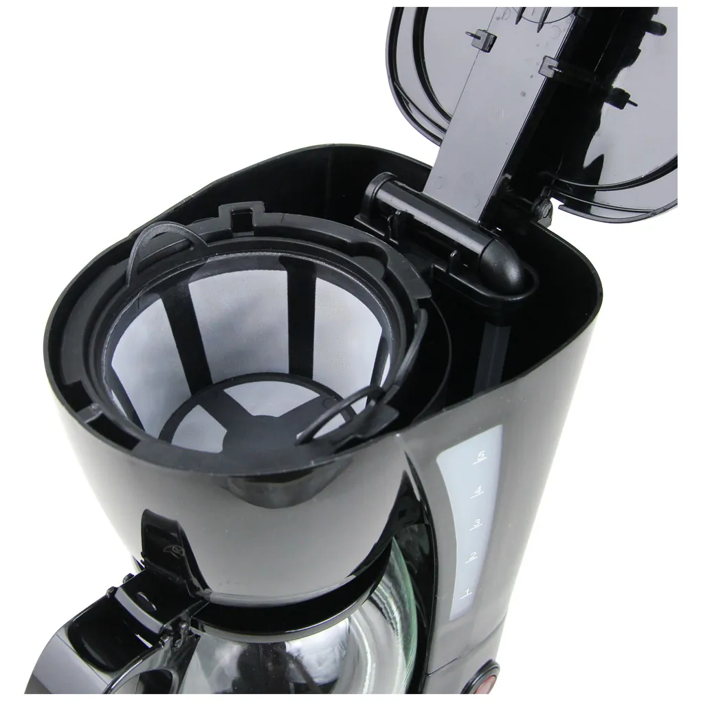 EKC006 Esperanza ekspres do kawy przelewowy robusta 0.6 l - obrazek 3