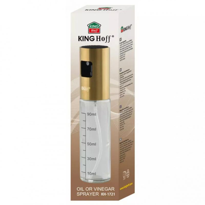 SPRYSKIWACZ SPRAY DO OCTU I OLIWY KINGHOFF KH-1721 - obrazek 3