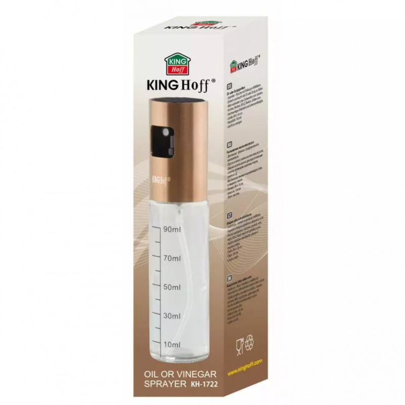 SPRYSKIWACZ SPRAY DO OCTU I OLIWY KINGHOFF KH-1722 - obrazek 4