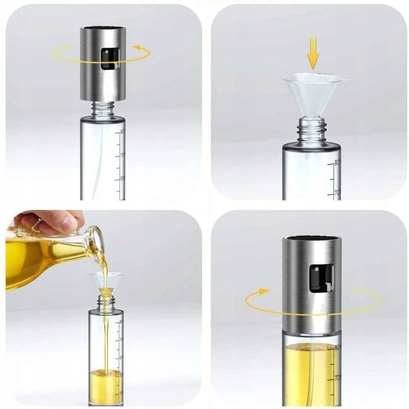 SPRYSKIWACZ SPRAY DO OCTU I OLIWY KINGHOFF KH-1588 - obrazek 3