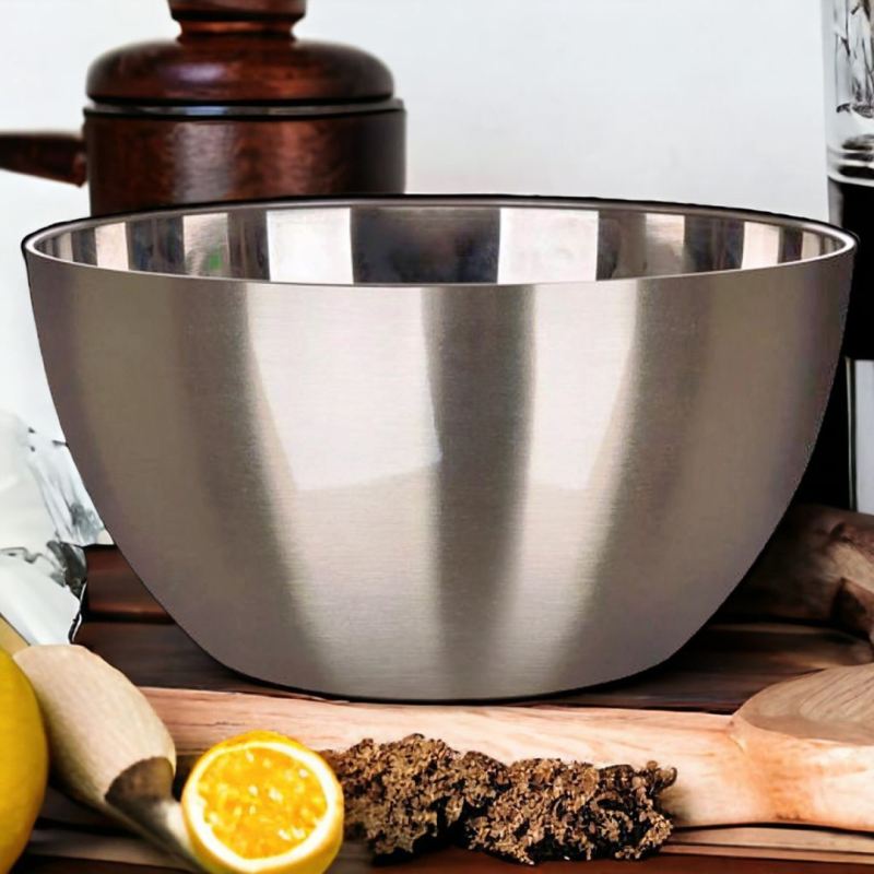 STALOWA MISKA KUCHENNA 20cm BANQUET LATINO - obrazek 2