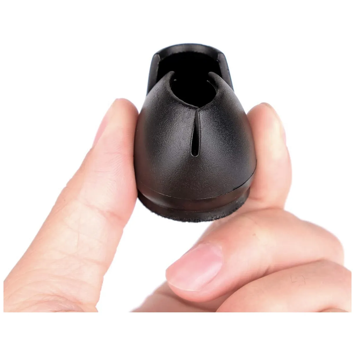 AG562G Nakładki nogi 16szt 12-16mm czarne - obrazek 5