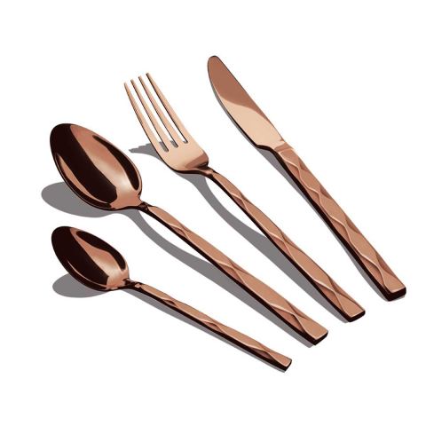 SZTUĆCE 24 ELEM. BERLINGER HAUS BH-2621 ROSE GOLD