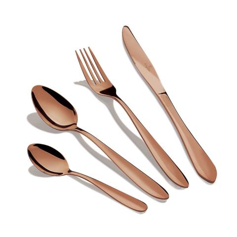 SZTUĆCE 24 ELEM. BERLINGER HAUS BH-2623 ROSE GOLD