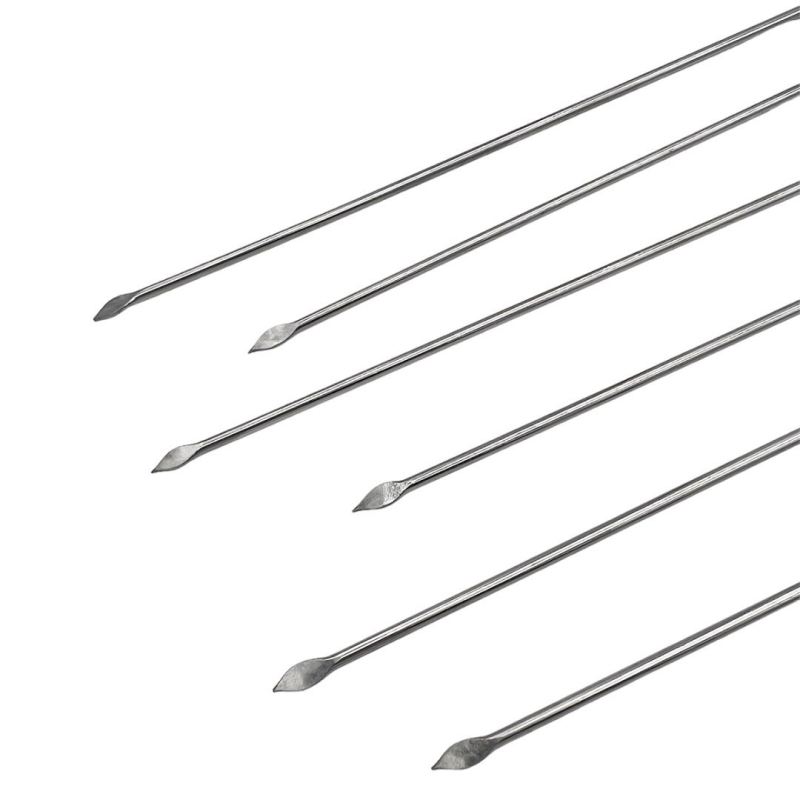 SZPILKI SZPIKULCE STALOWE 60cm DO SZASZŁYKÓW E-6241 - obrazek 2
