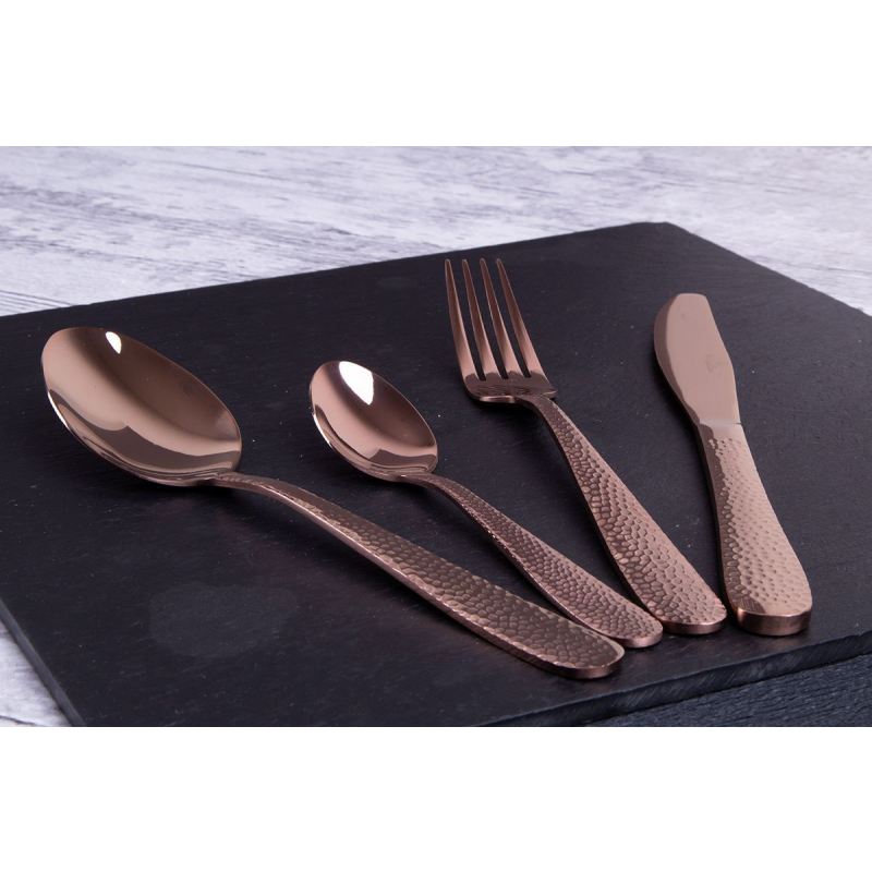 SZTUĆCE 24 ELEM. BERLINGER HAUS BH-2619 ROSE GOLD - obrazek 2
