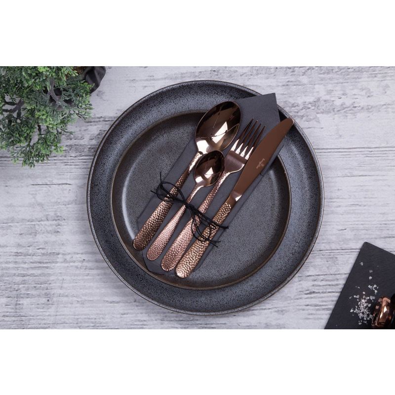 SZTUĆCE 24 ELEM. BERLINGER HAUS BH-2619 ROSE GOLD - obrazek 3