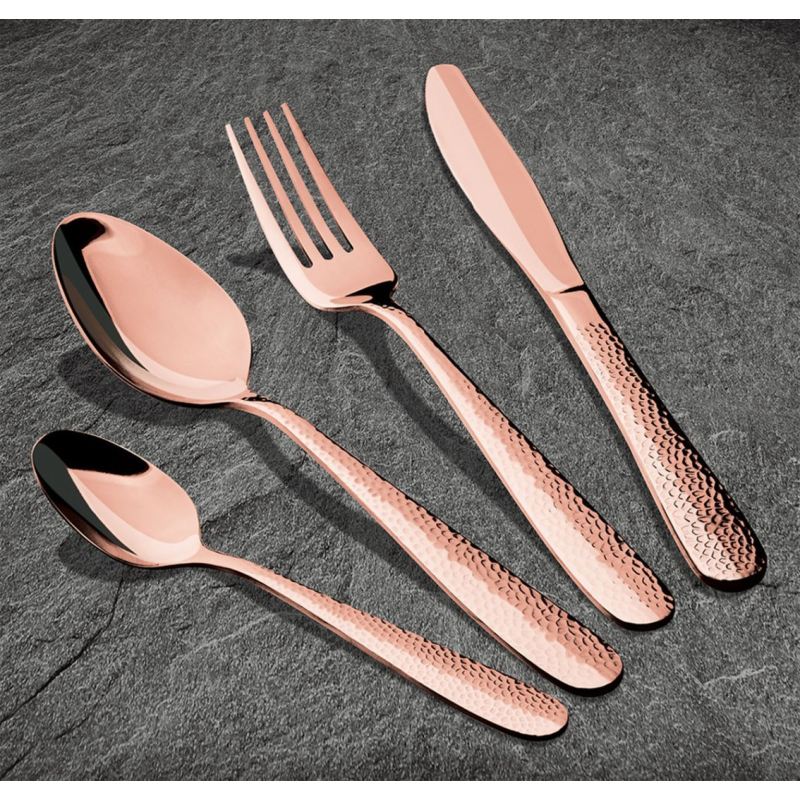 SZTUĆCE 24 ELEM. BERLINGER HAUS BH-2619 ROSE GOLD - obrazek 8