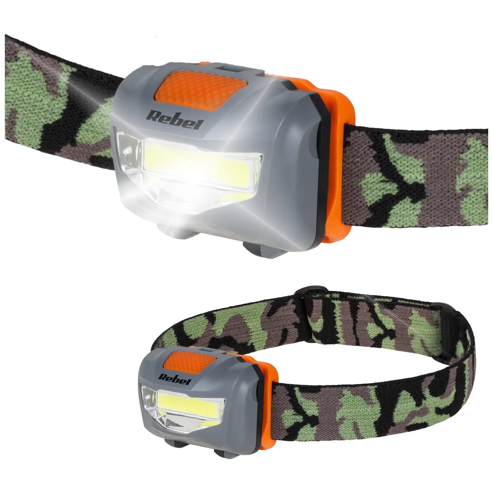 Latarka czołowa Rebel 3W (COB) - obrazek 5