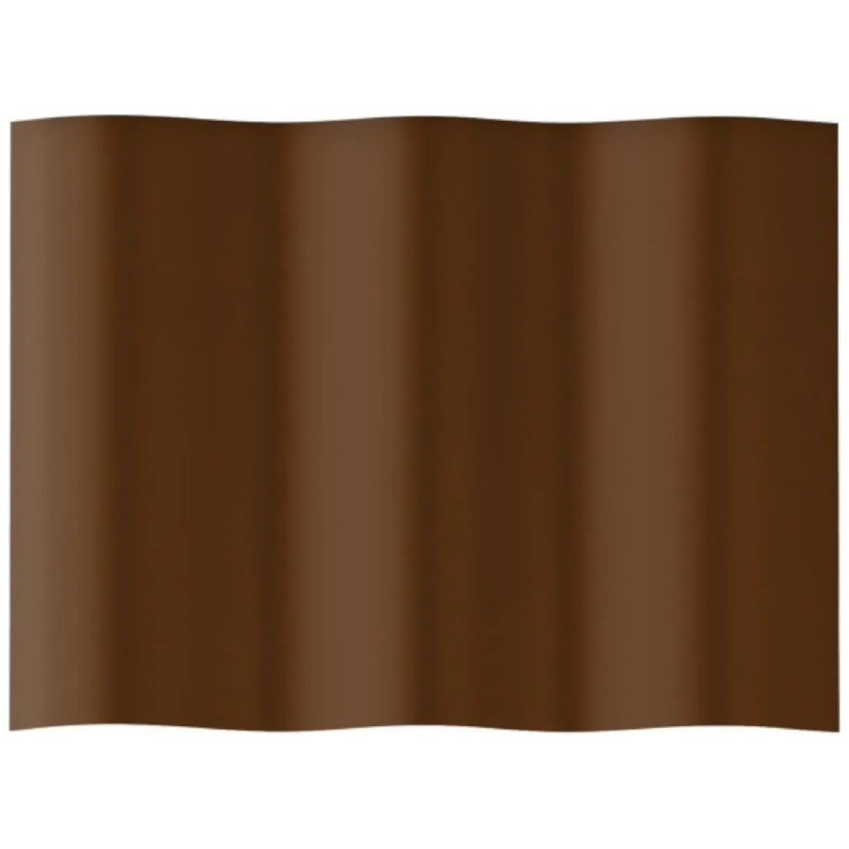 Obrzeże ogrodowe faliste 10cm x 9m Cellfast brązowe - obrazek 2
