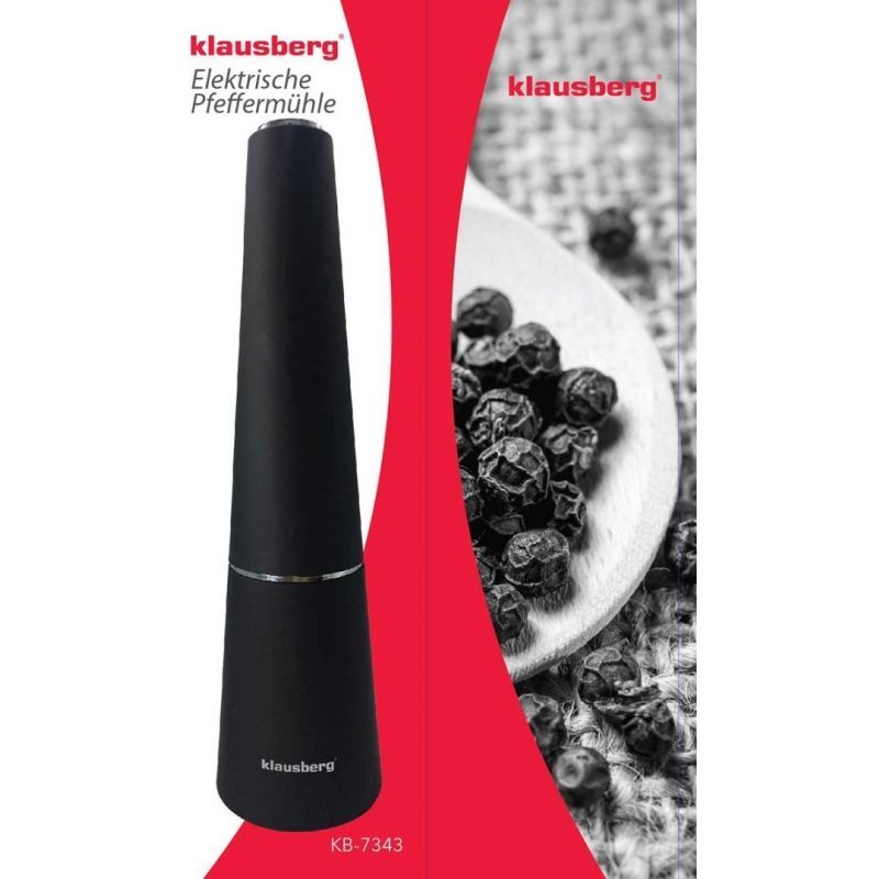 ELEKTRYCZNY MŁYNEK DO PIEPRZU KLAUSBERG KB-7343 - obrazek 2