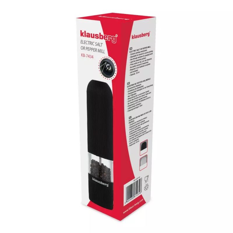 ELEKTRYCZNY MŁYNEK DO PIEPRZU KLAUSBERG KB-7434 - obrazek 4