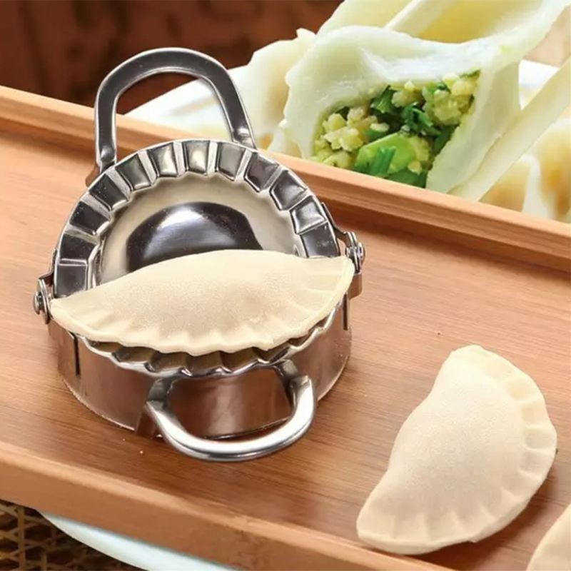 FOREMKA DO LEPIENIA PIEROGÓW 8cm KINGHOFF KH-2189 - obrazek 3