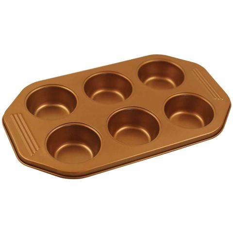FORMA BLACHA DO PIECZENIA 6 MUFFINEK KLAUSBERG KB-7375