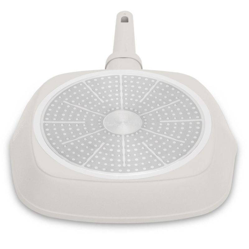 PATELNIA GRILLOWA TYTANOWA Z POKRYWĄ 28cm BERLINGER HAUS BH-8067 SAHARA - obrazek 11