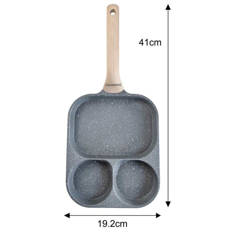 PATELNIA MARMURKOWA DO JAJEK 3 SEKCJE KLAUSBERG KB-7828 - obrazek 6