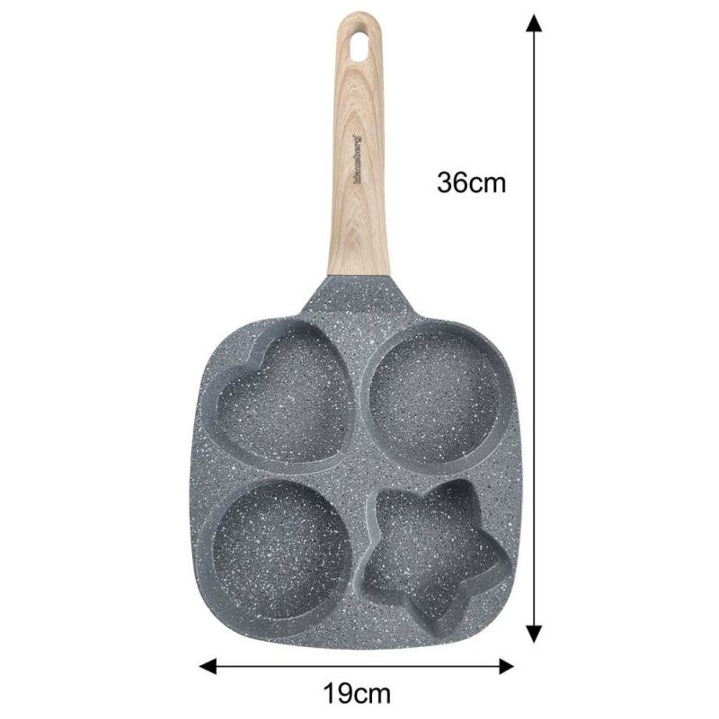 PATELNIA MARMURKOWA DO JAJEK PLACKÓW 4 SEKCJE KLAUSBERG KB-7808 - obrazek 4