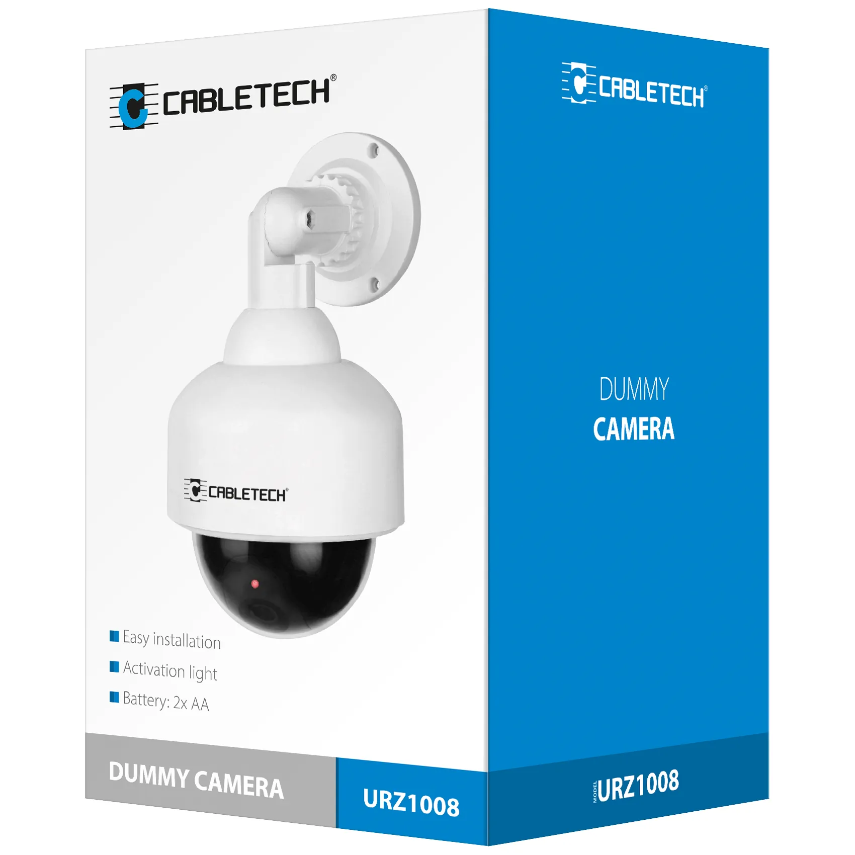Atrapa kamery obrotowej z LED DK-10 Cabletech - obrazek 5