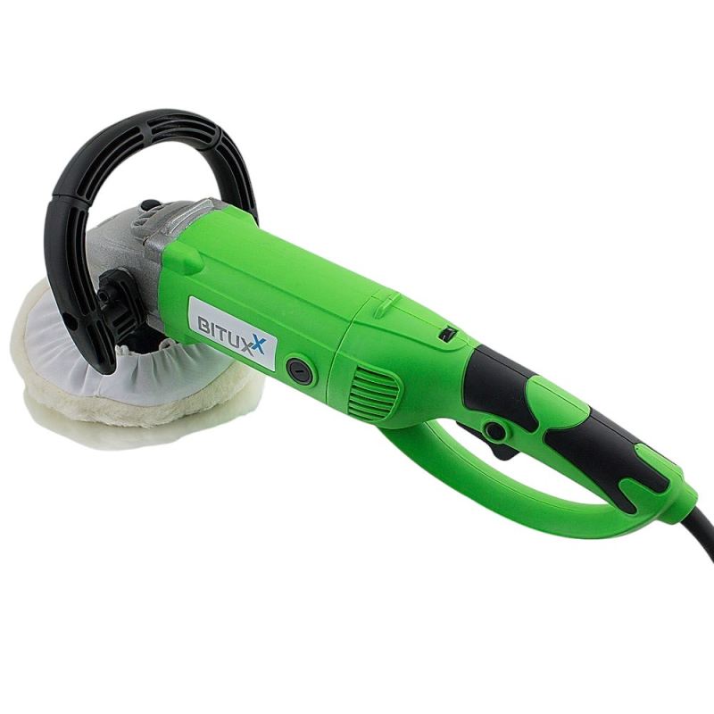 PROFESJONALNA POLERKA SAMOCHODOWA 1200 W SZLIFIERKA - obrazek 2