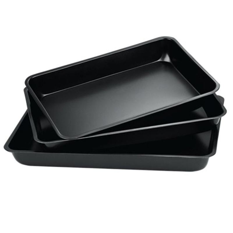 PROSTOKĄTNE FORMY DO PIECZENIA 3 SZT. KINGHOFF KH-4199