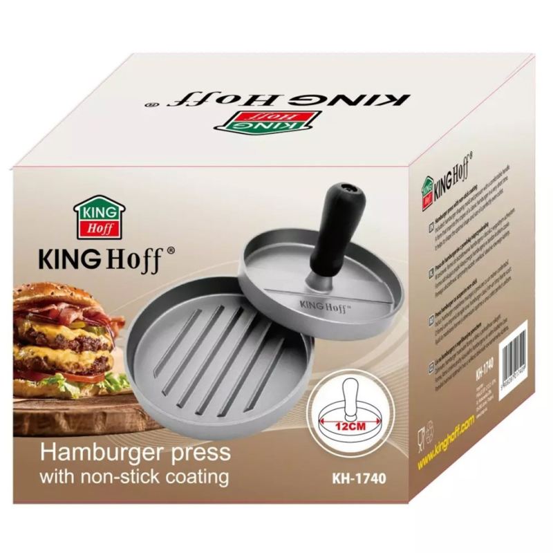 PRASKA DO FORMOWANIA BURGERÓW KINGHOFF KH-1740 - obrazek 6