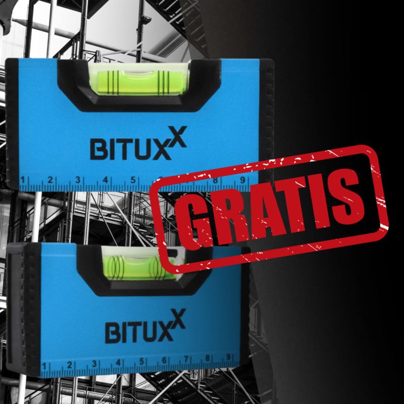 Profesjonalny Zestaw Poziomic Bituxx Lekka Konstrukcja Precyzja + Gratis - obrazek 2